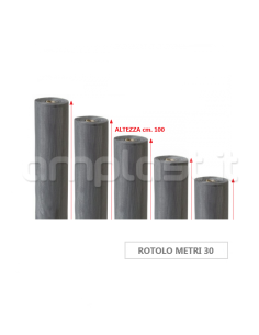Rete in fibra di vetro per zanzariere - Rotolo da metri 30 x 100 cm di altezza