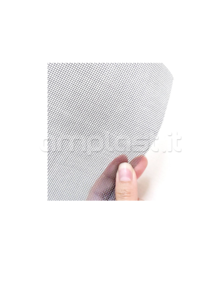 Rete in fibra di vetro per zanzariere - Rotolo da metri 30 x 100 cm di altezza