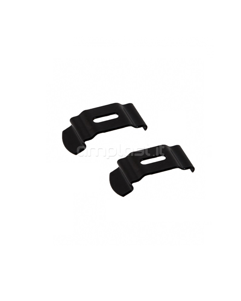 Supporto a soffitto per zanzariere con cassonetto da 31 mm - Confezione da 12 pezzi