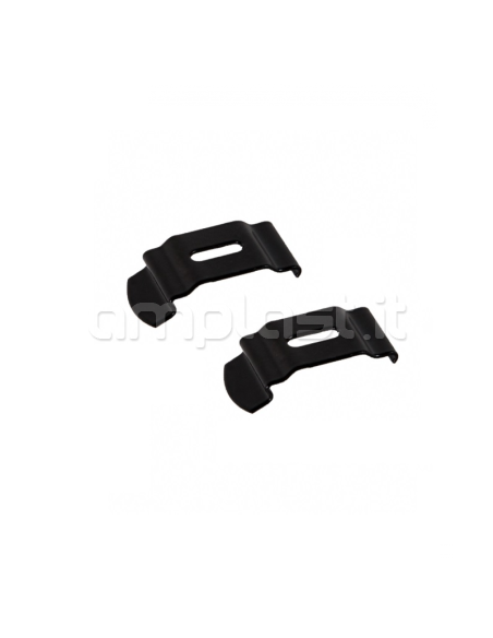 Supporto a soffitto per zanzariere con cassonetto da 31 mm - Confezione da 12 pezzi