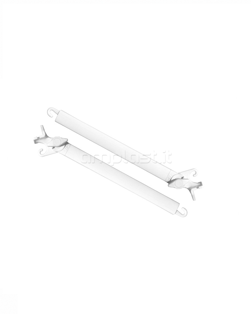 Braccetti sporgenti da 70 cm in alluminio per tende da sole