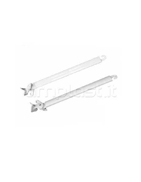 Braccetti sporgenti da 70 cm in alluminio per tende da sole