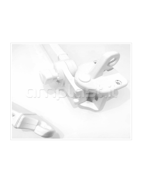 Braccetti snodati da 70 cm in alluminio per tende da sole
