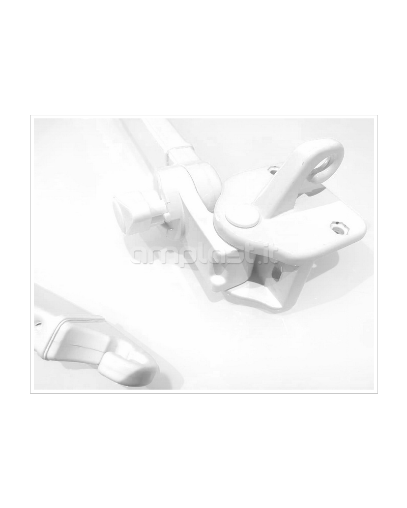 Braccetti snodati da 50 cm in alluminio per tende da sole