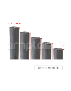 Rete in fibra di vetro per zanzariere - Rotolo da metri 30 x 90 cm di altezza