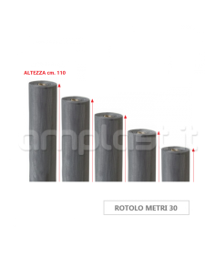 Rete in fibra di vetro per zanzariere - Rotolo da metri 30 x 110 cm di altezza
