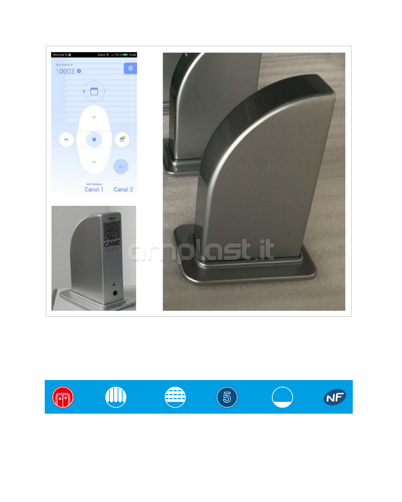 Router Came Wi-Fi per domotica tapparelle e tende