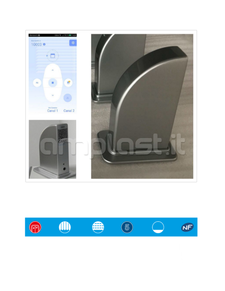 Router Came Wi-Fi per domotica tapparelle e tende