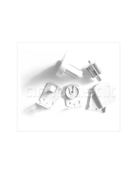 Kit completo per tenda a rullo Slim a catena - Tubo diametro 28