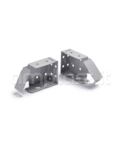 Cassette laterali con cerniera per tende alla veneziana da 50 mm