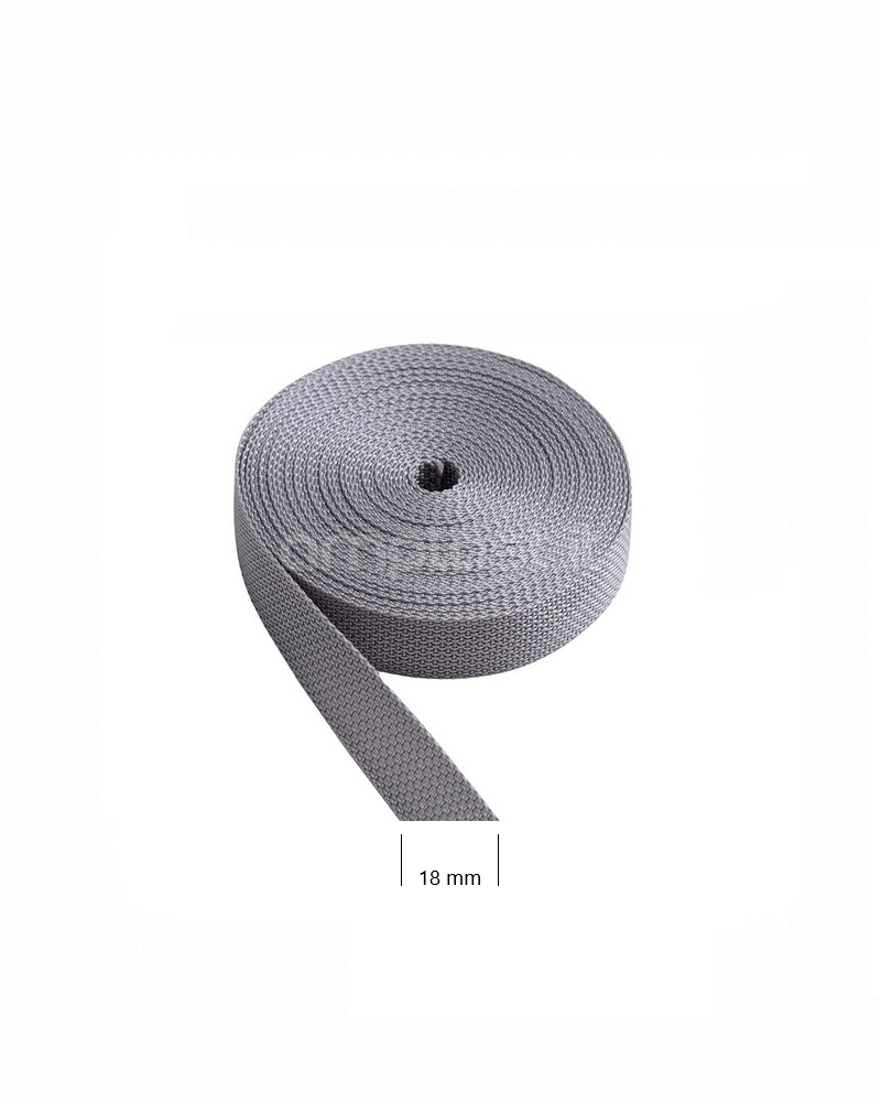 Cintino Extra 18 mm per tapparelle - Rotolo da 50 metri