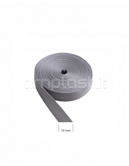 Cintino Extra 18 mm per tapparelle - Rotolo da 50 metri
