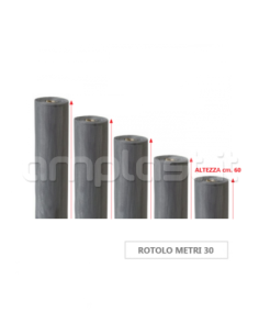 Rete in fibra di vetro per zanzariere - Rotolo da metri 30 x 60 cm di altezza
