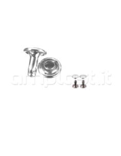 Rivetto metallico manuale - Confezione da 20 pezzi