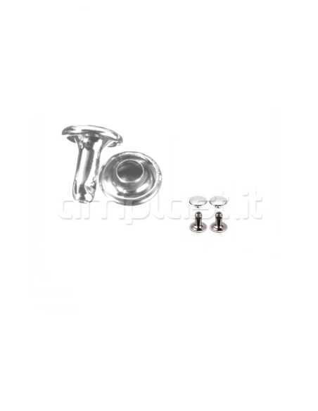 Rivetto metallico manuale - Confezione da 20 pezzi