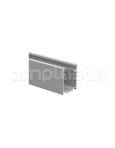 Guida in alluminio mm 25 x 20 per tapparelle