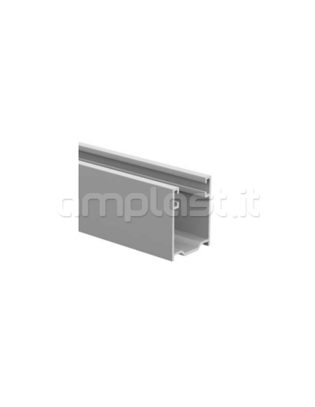 Guida in alluminio mm 25 x 20 per tapparelle