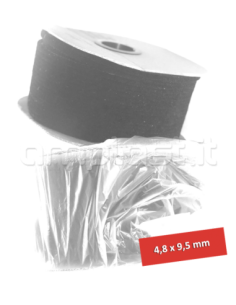 Rotolo spazzolino mm 4,8 x 9,5 - Metri 300