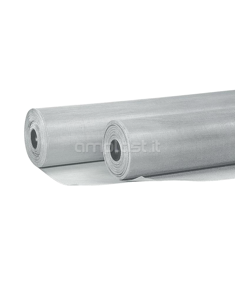 Rete in alluminio per zanzariere - Rotolo da metri 30 x 80 cm di altezza