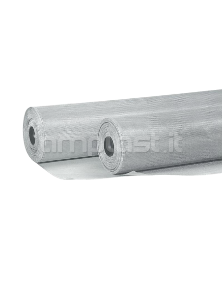 Rete in alluminio per zanzariere - Rotolo da metri 30 x 80 cm di altezza