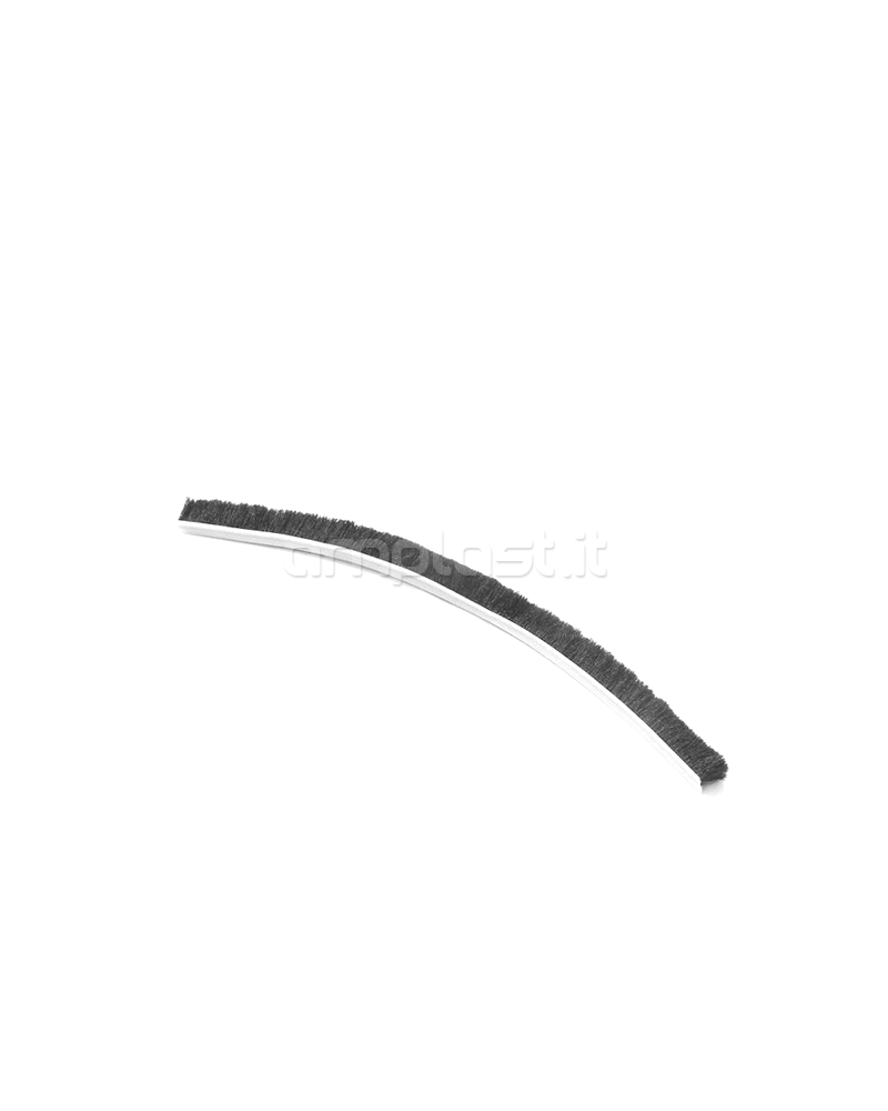 Spazzolino mm 4,8 x 4 per guida tapparella - Confezione da 6 metri