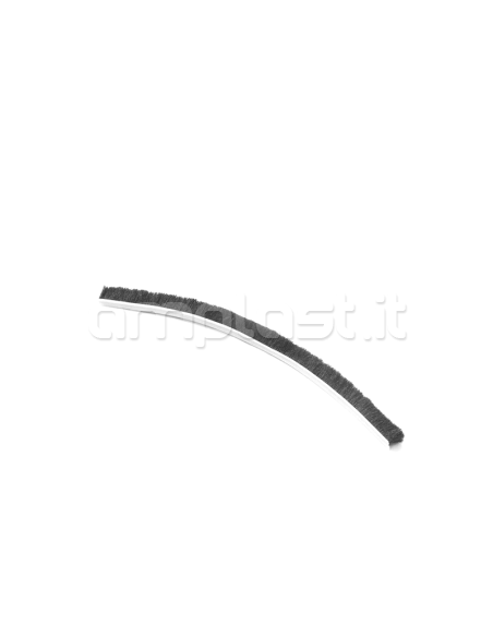 Spazzolino mm 4,8 x 4 per guida tapparella - Confezione da 6 metri
