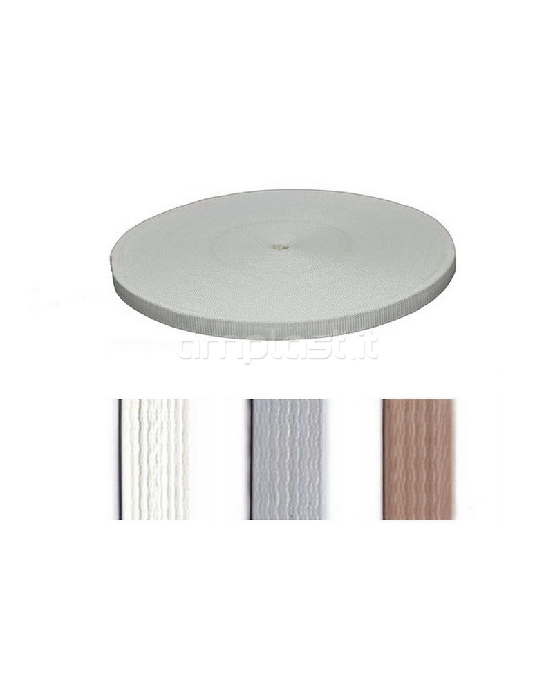 Cintino in PVC mm 20 per tapparelle - Rotolo da 50 metri