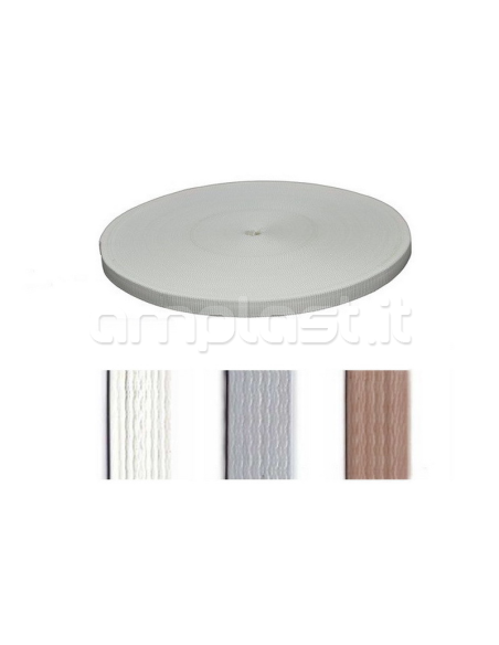Cintino in PVC mm 20 per tapparelle - Rotolo da 50 metri