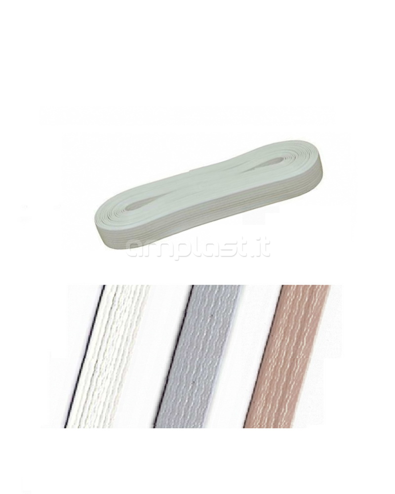 Cintino in PVC da 20 mm per tapparelle - Confezione da metri 7,5