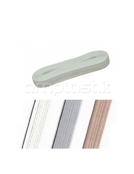 Cintino in PVC da 20 mm per tapparelle - Confezione da metri 7,5