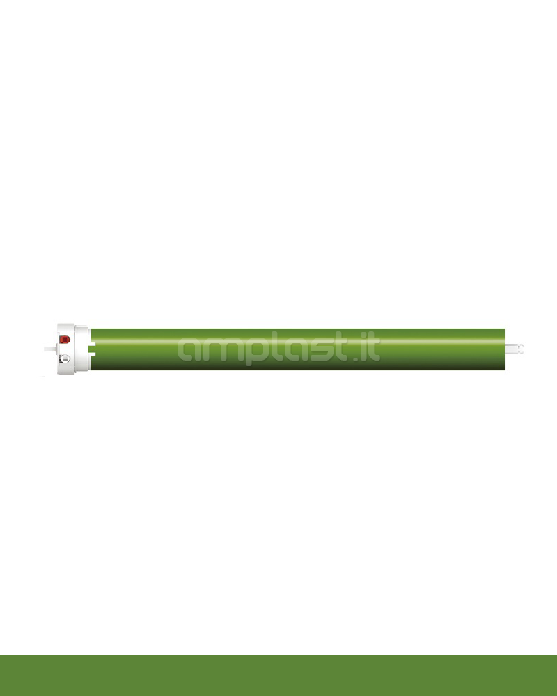 Motore per tende a rullo 24V - Serie Omaka 1.1N·m Kg. 2