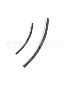 Spazzolino mm 4,8 x 6 per guida tapparella - Confezione da 6 metri