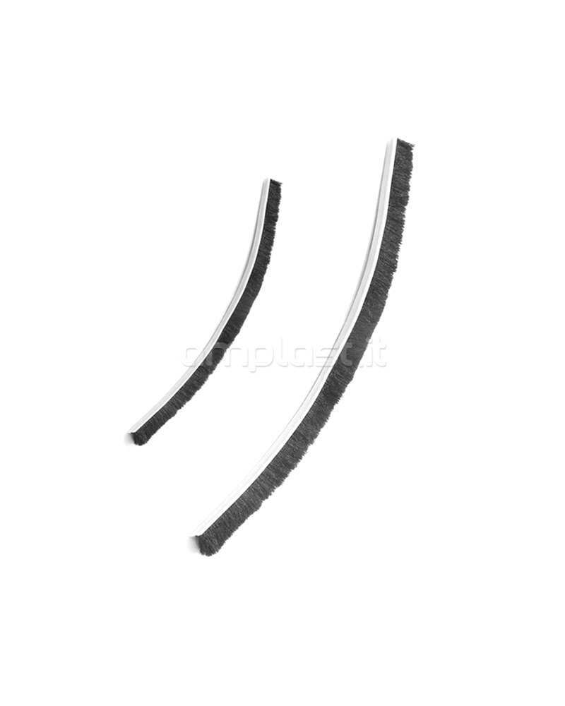 Spazzolino mm 4,8 x 6 per guida tapparella - Confezione da 6 metri