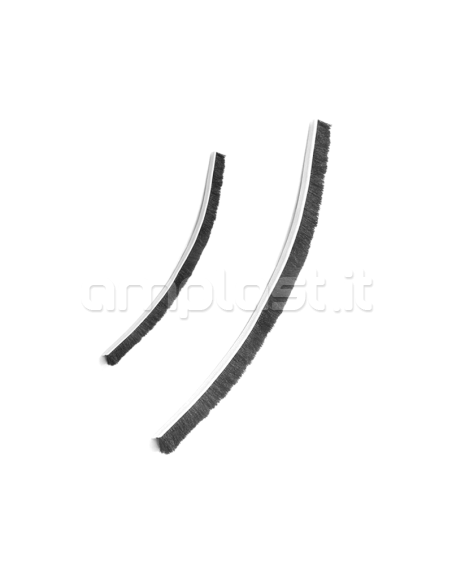 Spazzolino mm 4,8 x 6 per guida tapparella - Confezione da 6 metri