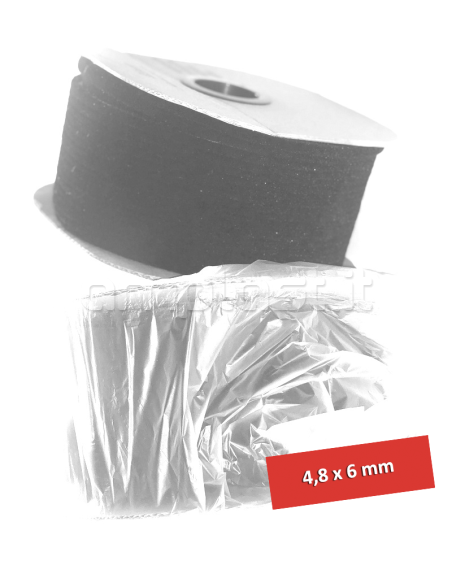 Rotolo spazzolino mm 4,8 x 6 - Metri 400