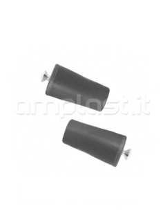 Tappo conico di arresto 40 mm - Confezione da 10 pezzi