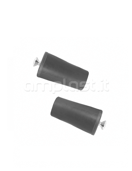 Tappo conico di arresto 40 mm - Confezione da 10 pezzi
