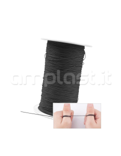 Rotolo corda per zanzariere Plissettate - Metri 1.000 2