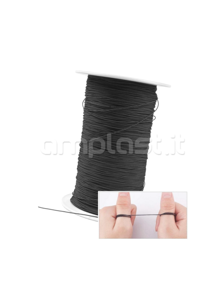 Rotolo corda per zanzariere Plissettate - Metri 500