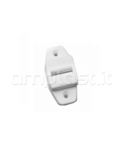 Guidacinghia verticale in nylon con spazzolino antispiffero