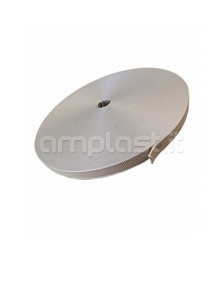 Cintino in cotone da 22 mm per tapparelle - Rotolo da 50 metri