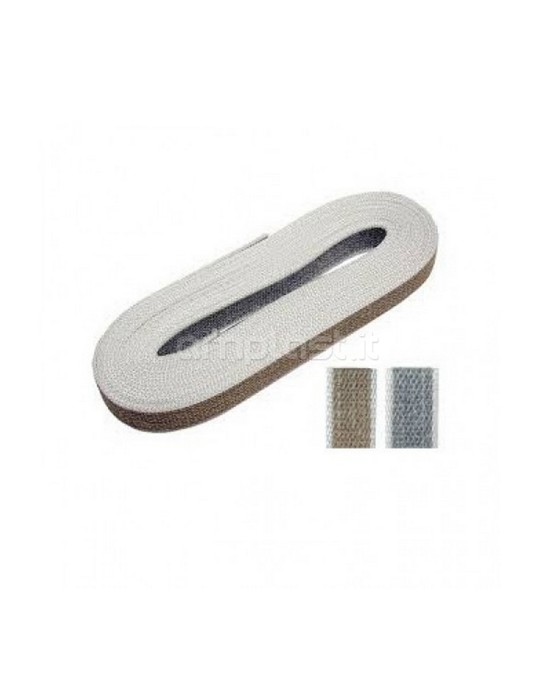 Cintino in cotone da 22 mm per tapparelle - Confezione da metri 7,5