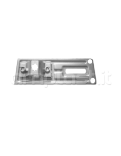 Supporto a bandiera mm 165 x 52 per motore