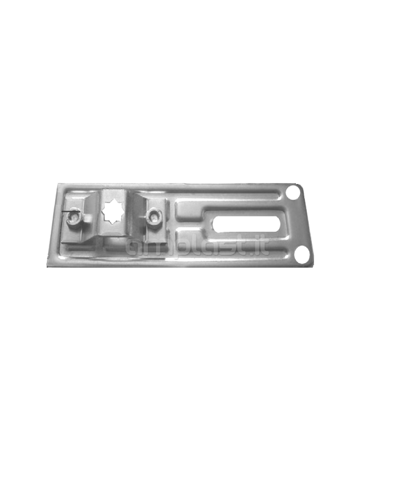 Supporto a bandiera mm 165 x 52 per motore