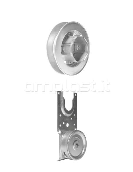 Avvolgitore a cassonetto lato SX