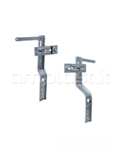 Supporto a telaio tipo Vercelli da 40 mm - Coppia