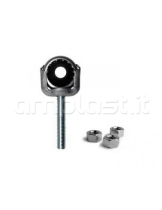 Supporto regolabile con cuscinetto diametro 42 in nylon