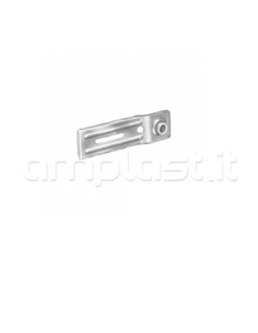 Bandierina per supporti a telaio 40 mm