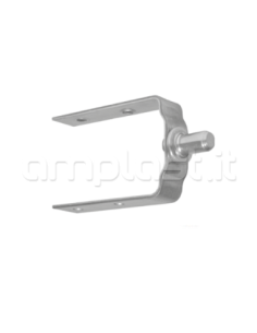 Forcella per rullo in legno