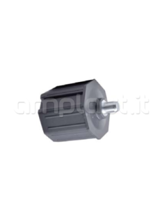 Calotta interna in plastica per rullo ottagonale diametro 60